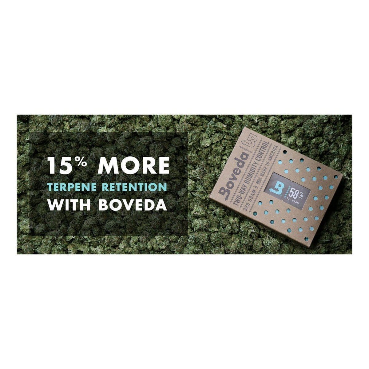 Boveda 62% RH (1 gram) 20 Pack