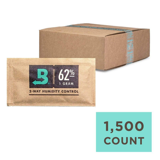 Boveda 62% RH (1 gram) Slim - Bulk 1500 Pack
