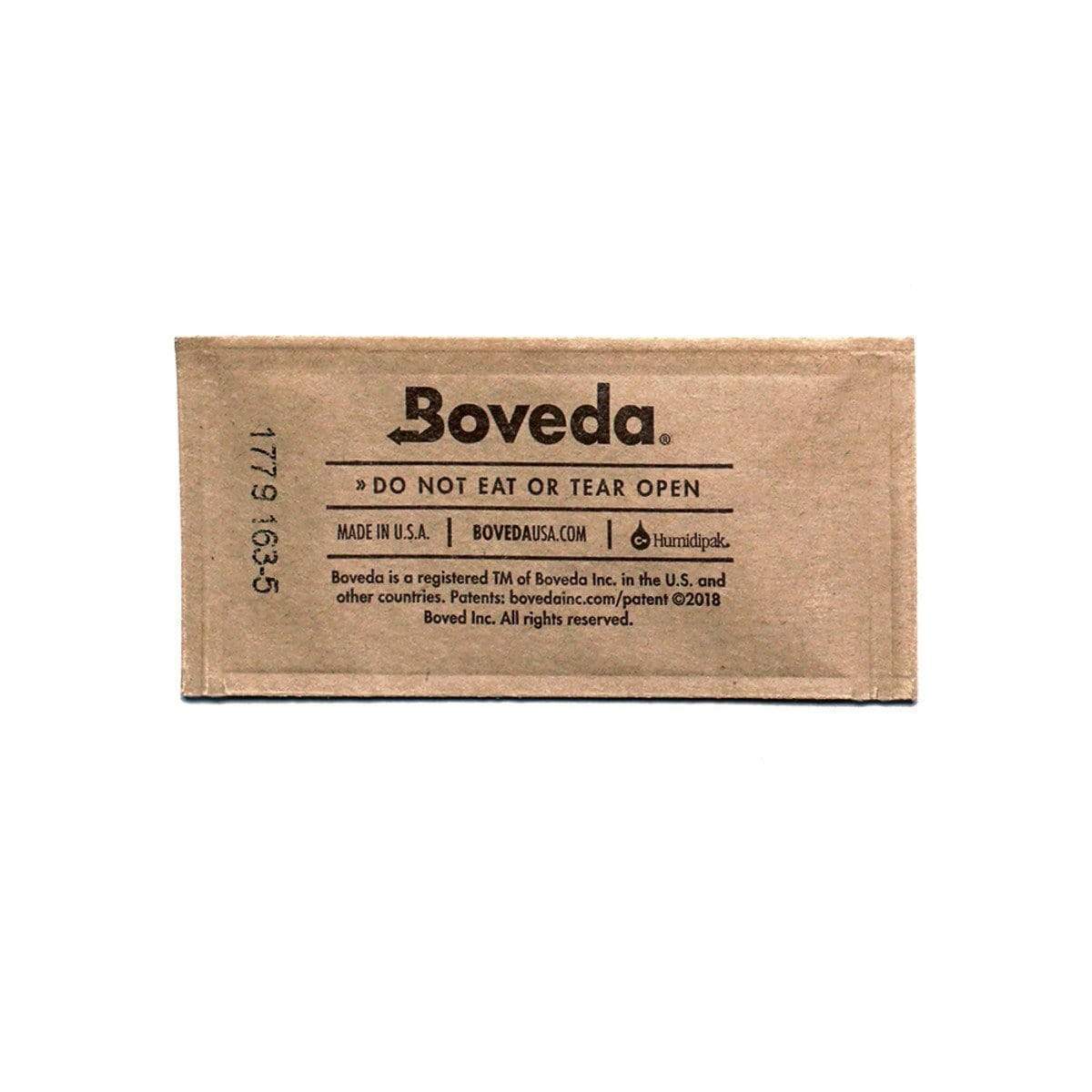 Boveda 62% RH (1 gram) Slim - Bulk 1500 Pack