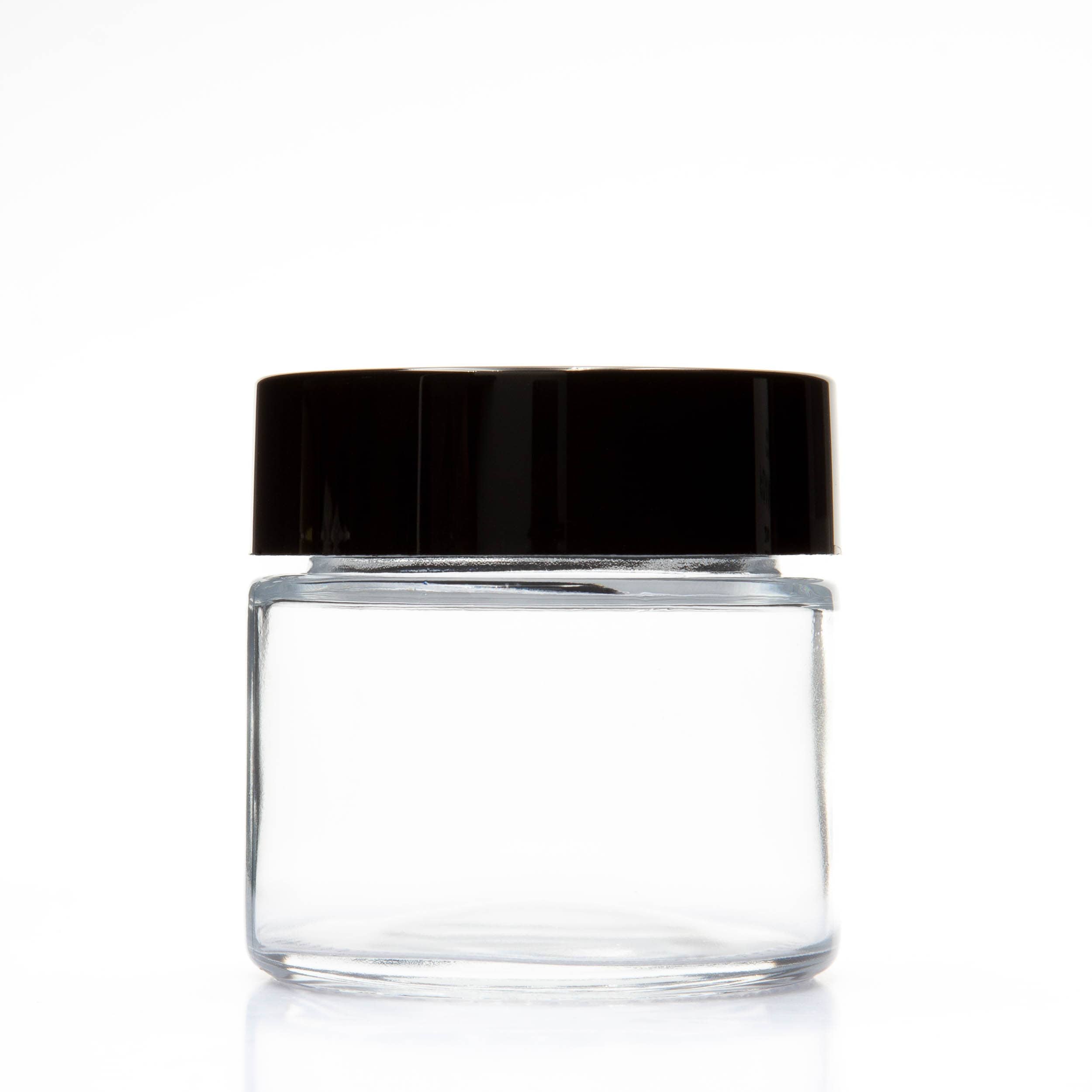 Box of 32 (Bulk Discount Pricing) Grand Puff™ 3 oz. Glass Jar