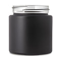 Box of 32 (Bulk Discount Pricing) / Matte Black eBottles Frosted Glass Child-Resistant Straight Sided Jar | 30 dram