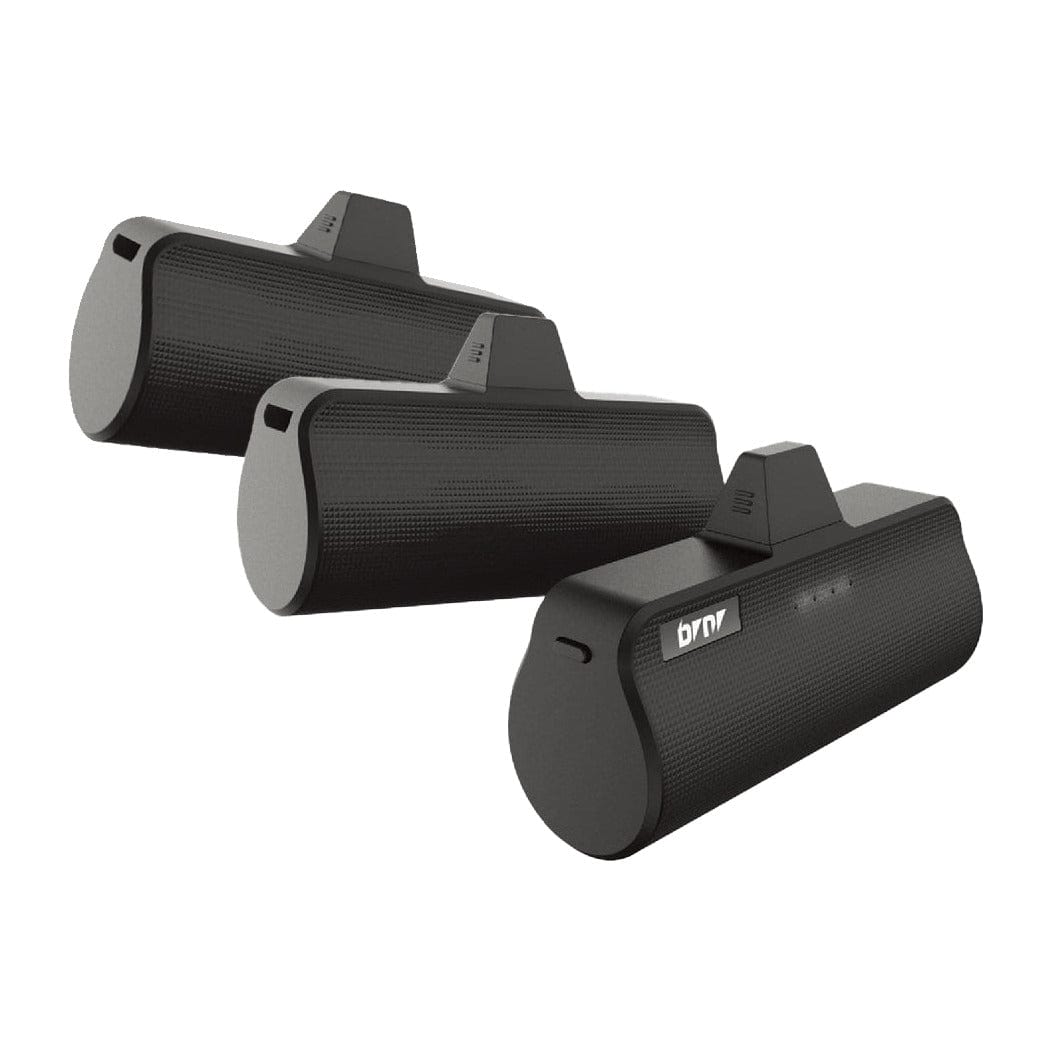 BRNR Mini Power Bank (3 Pack)
