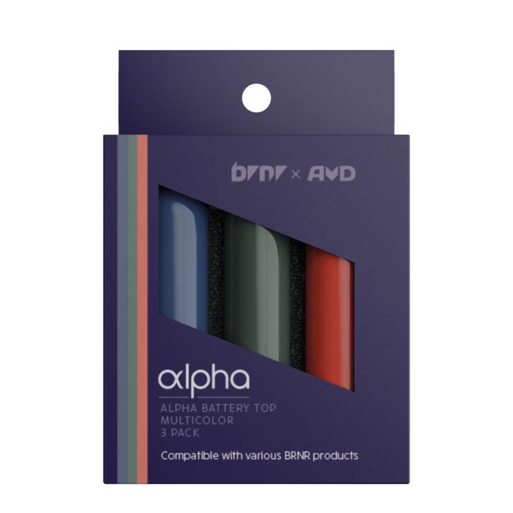 BRNRLab ALPHA Color Tops (3 Pack)