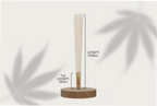 BRNRLab King Size Pre-Roll Cones (109mm / 26mm filter) | 1000 Pack