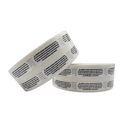 CA Prop 65 Warning Labels | 1.5 x 5 in