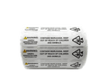 California Tamper Evident Universal THC ! Symbol Labels