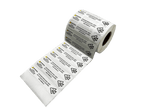 California Tamper Evident Universal THC ! Symbol Labels