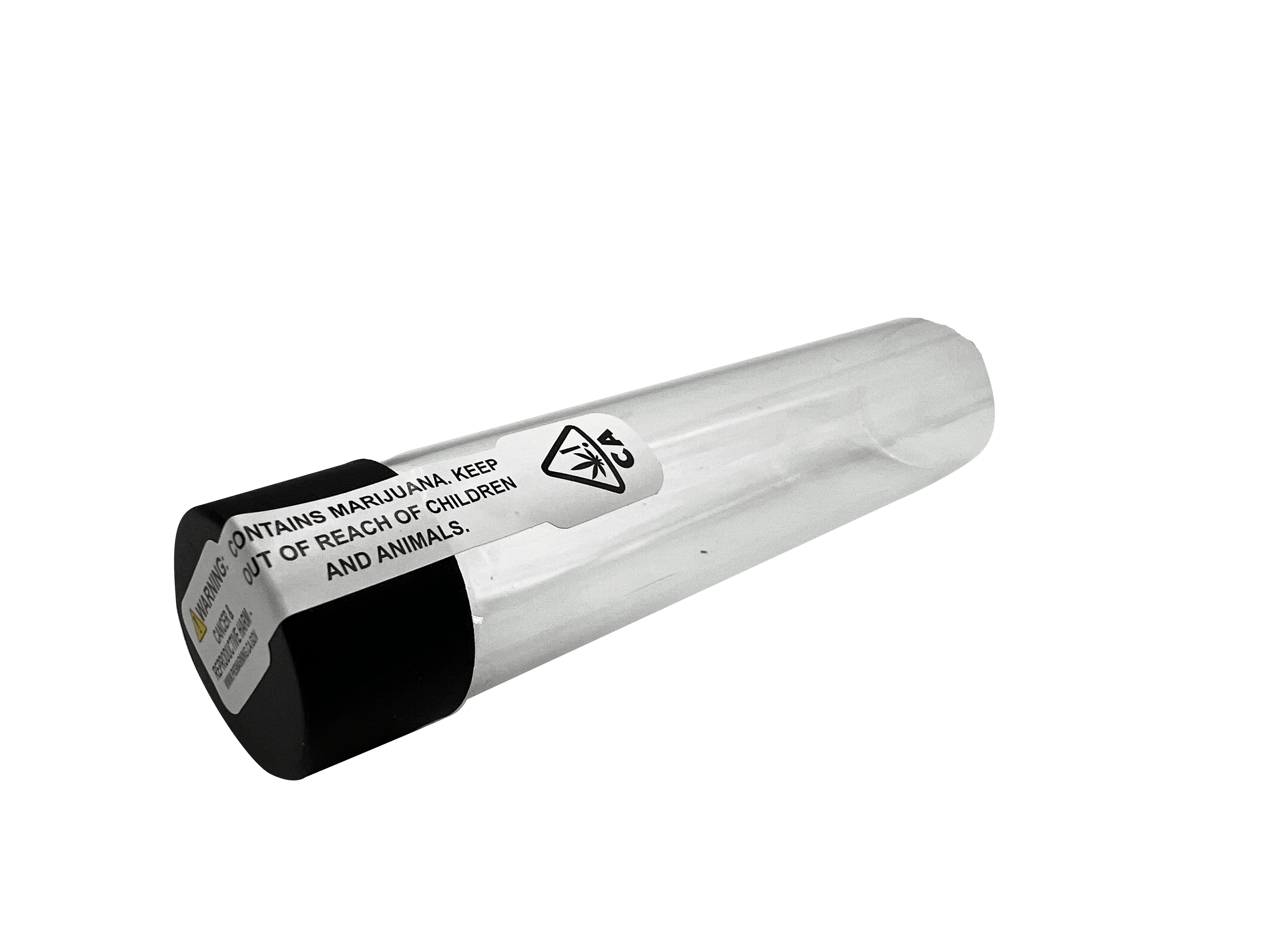 California Tamper Evident Universal THC ! Symbol Labels