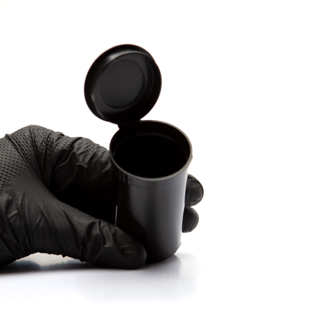 Child-Resistant 19 Dram Pop Top Bottle