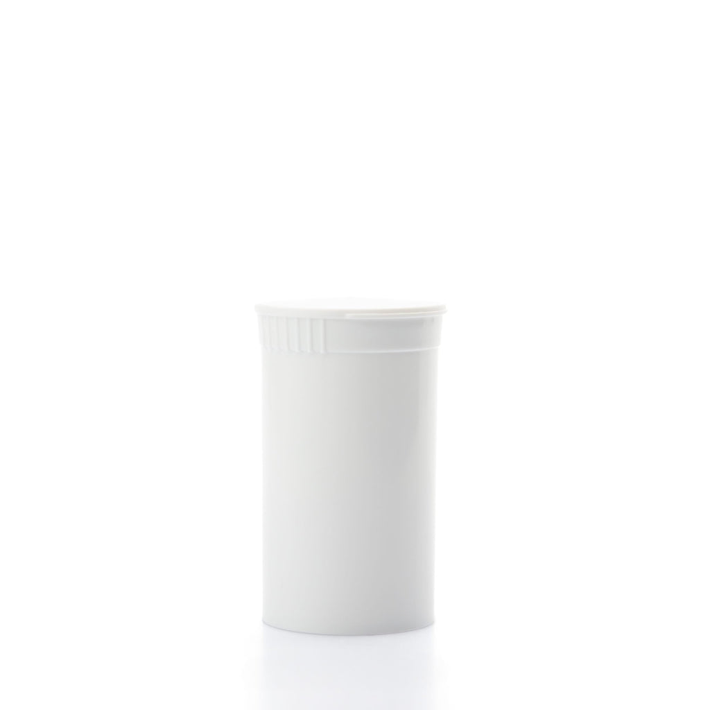 Child-Resistant 19 Dram Pop Top Bottle