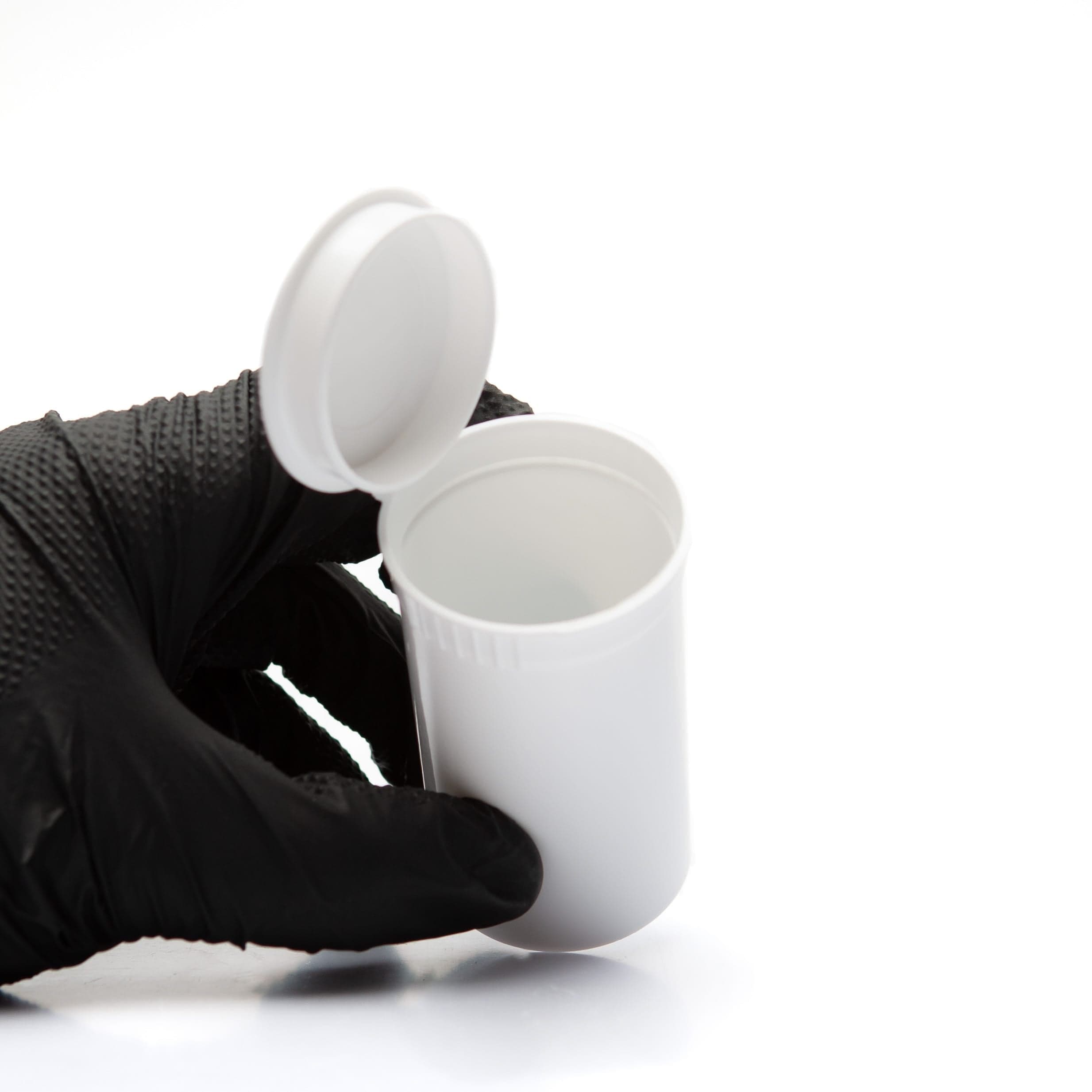 Child-Resistant 19 Dram Pop Top Bottle