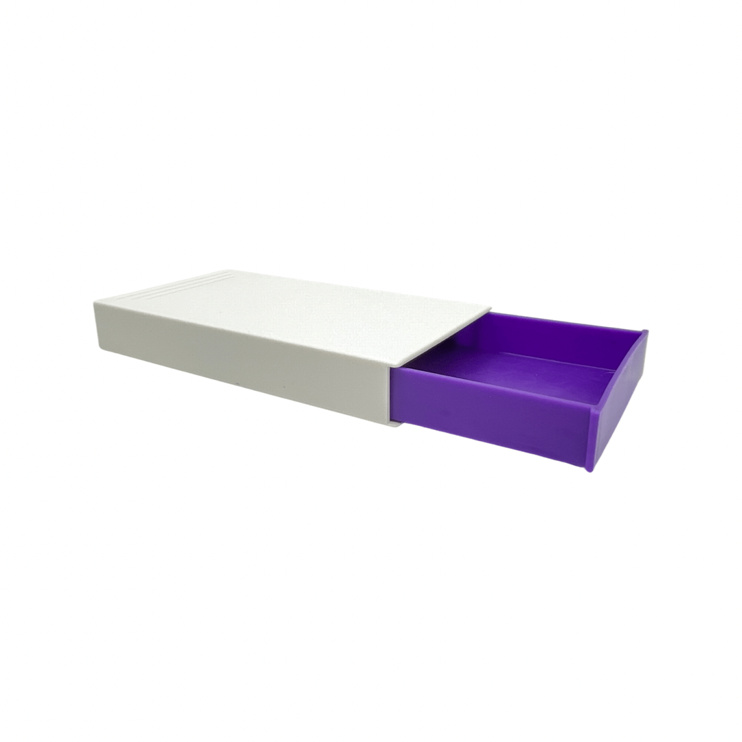 Child-Resistant Pre-Roll / Edible Push and Pull Box | 109 mm