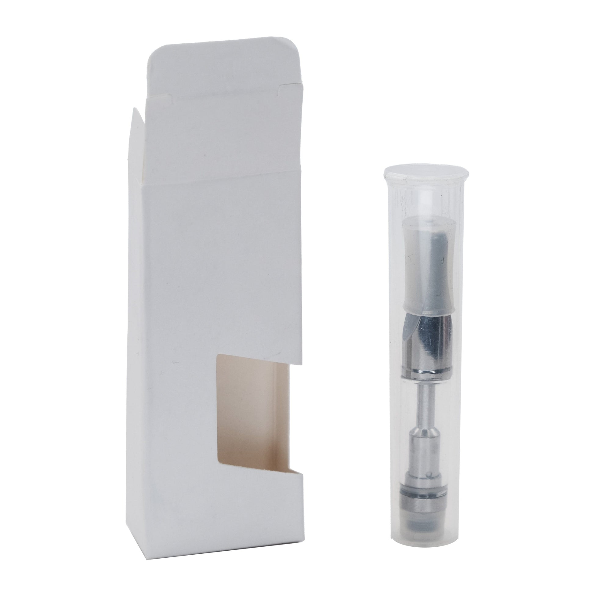 Child-Resistant Vape Cartridge Tube with Paper Box