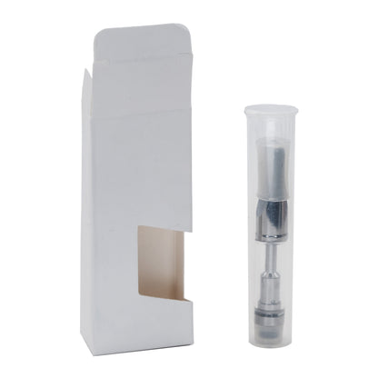 Child-Resistant Vape Cartridge Tube with Paper Box