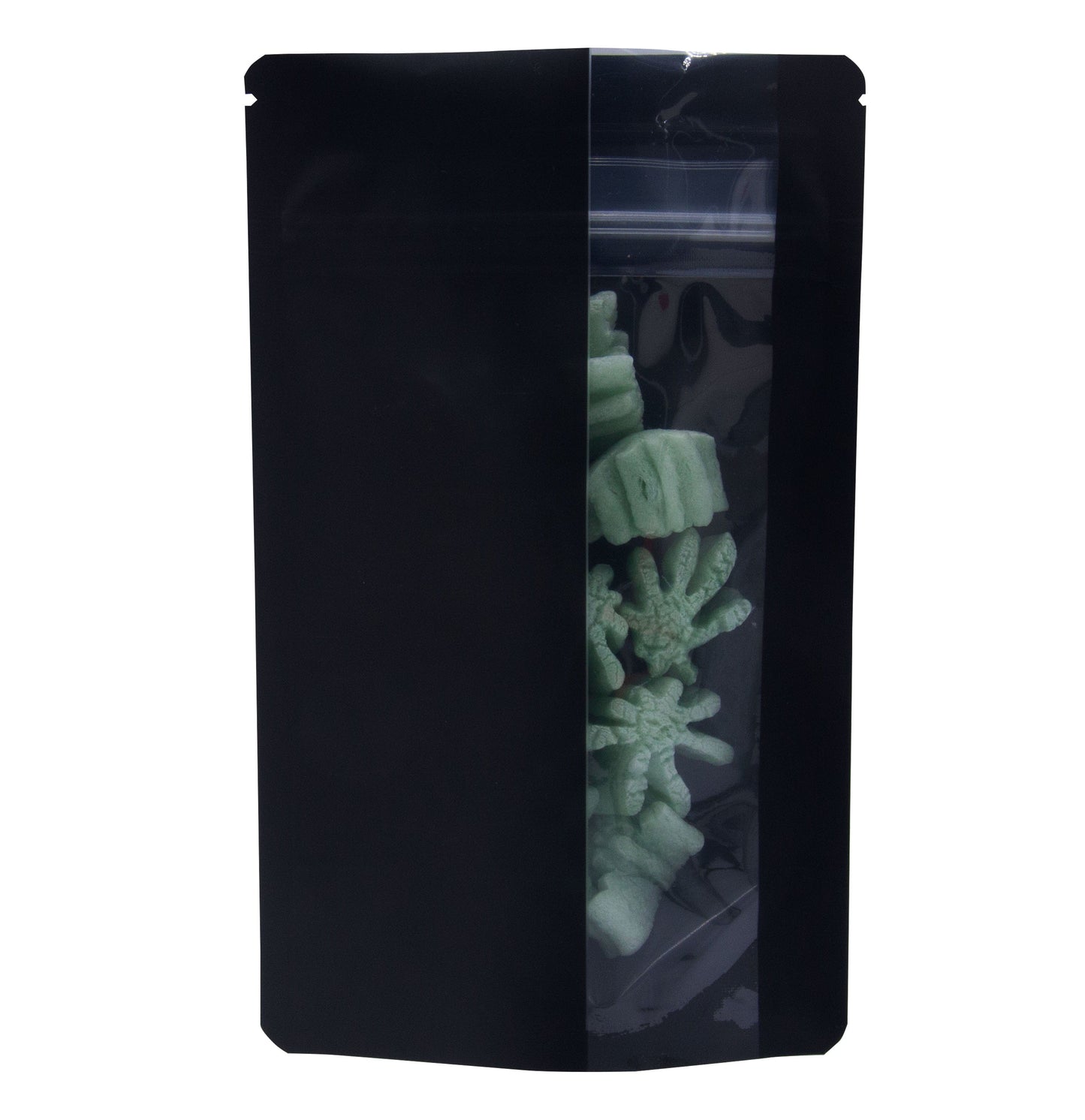 Child-Resistant Vertical Window Mylar Bag