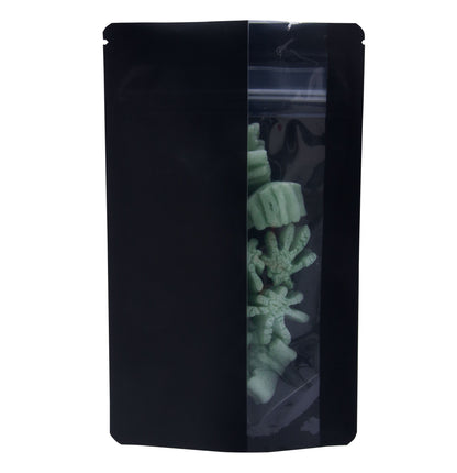 Child-Resistant Vertical Window Mylar Bag