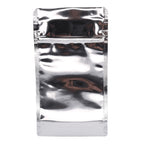 Chrome / Single Unit (Less Than Pack Qty) Bag King Child-Resistant Opaque Mylar Bag | 1/4th oz