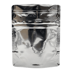 Chrome / Single Unit (Less Than Pack Qty) Bag King Child-Resistant Opaque Wide Mouth Mylar Bag | 1/8 oz