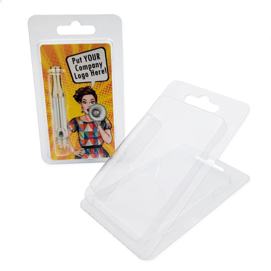 Clamshell Blister Pack for .5ml Cartridges