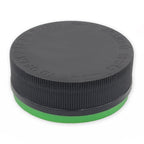 Clear / Black / Green / Single Unit (Less Than Box Qty) eBottles PET Child-Resistant Tamper Evident Straight Sided Jar and Cap Bundle | 30 dram