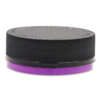Clear / Black / Purple / Single Unit (Less Than Box Qty) eBottles PET Child-Resistant Tamper Evident Straight Sided Jar and Cap Bundle | 30 dram