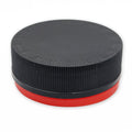 Clear / Black / Red / Single Unit (Less Than Box Qty) eBottles PET Child-Resistant Tamper Evident Straight Sided Jar and Cap Bundle | 30 dram