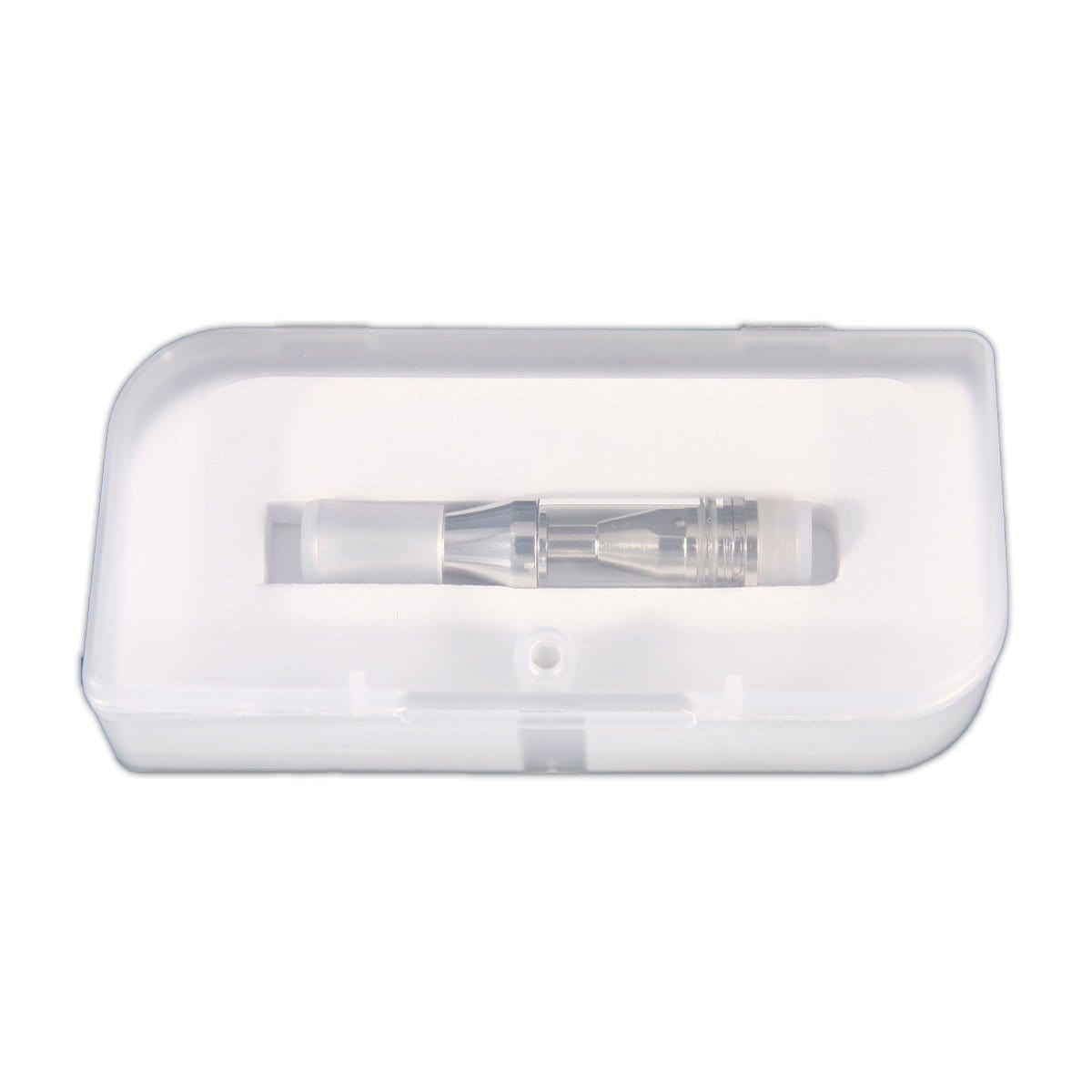 Clear Plastic Cartridge Case | 0.5 ml