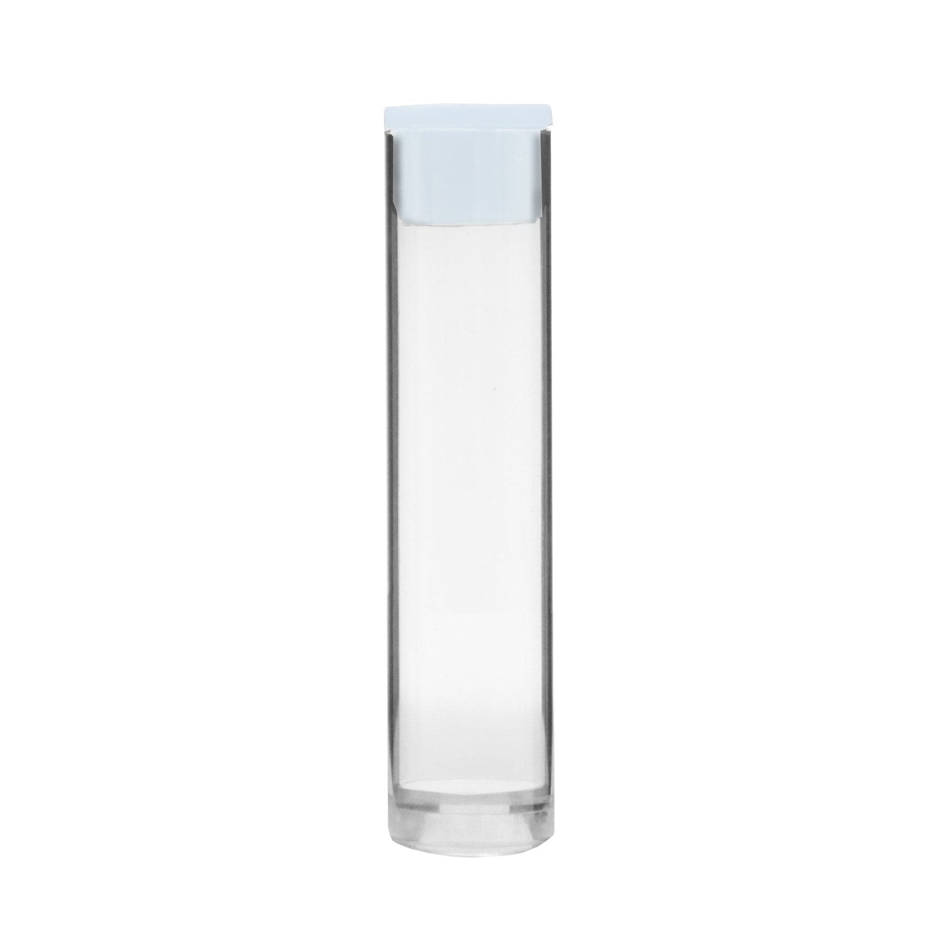 Clear Plastic Tubes for Premium Cartridges 13mm x 75mm