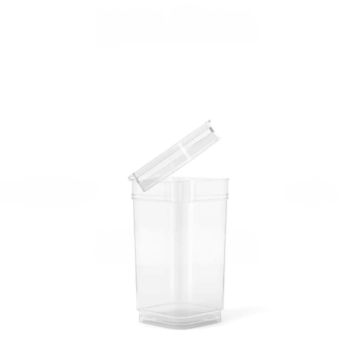 Clear Pollen Gear 13 dram Pop Top
