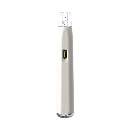 Clear / Single Unit Closeout White AVD Stem All in One Disposable Vape