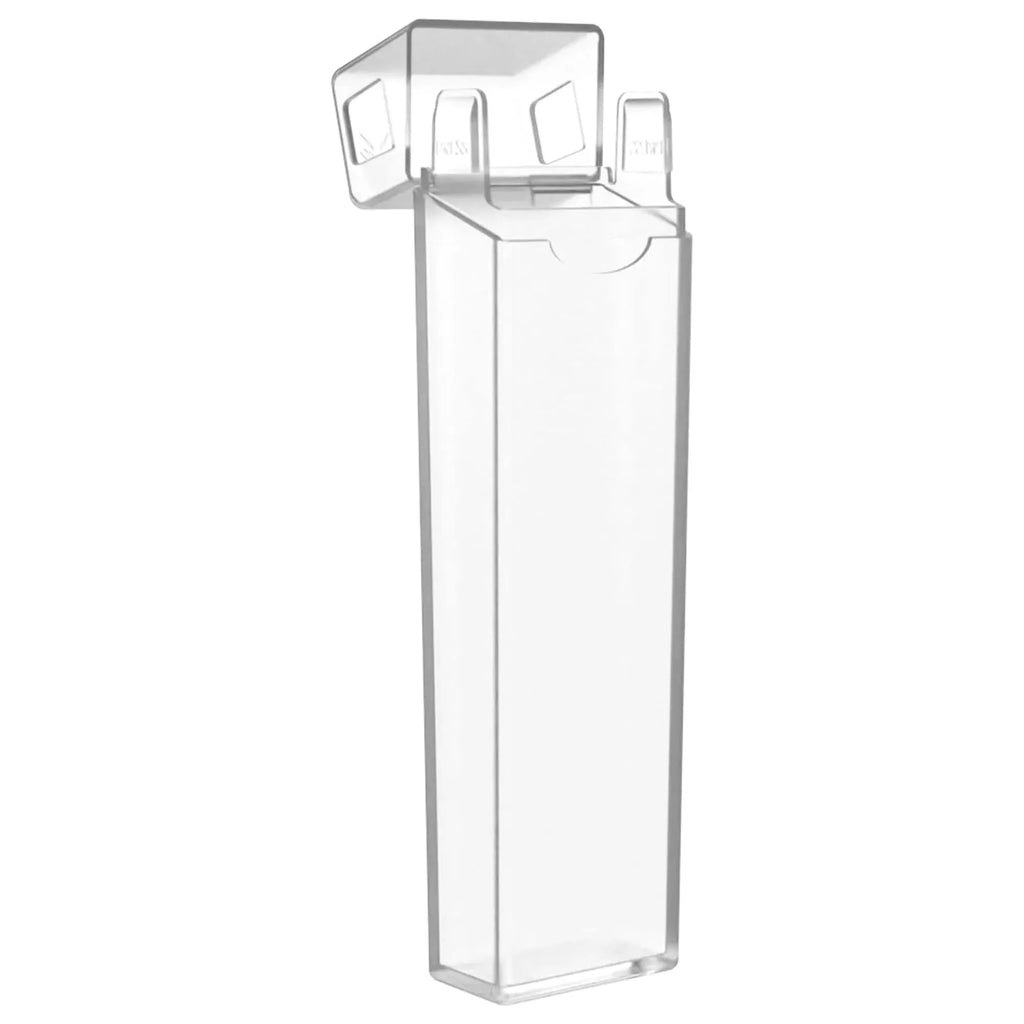 Clear / Single Unit (Less Than Box Qty) 116mm Pinch & Flip Pre-Roll / Disposable Box