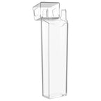 Clear / Single Unit (Less Than Box Qty) 116mm Pinch & Flip Pre-Roll / Disposable Box
