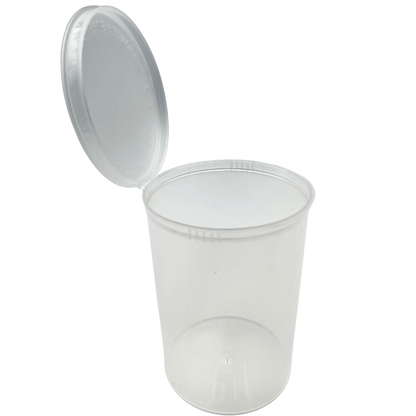 Clear / Single Unit (Less Than Box Qty) Bag King Child-Resistant Pop Top Bottle | 160 dram