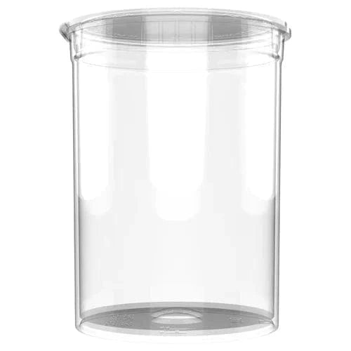 Clear / Single Unit (Less Than Box Qty) Bag King Child-Resistant Pop Top Bottle | 30 dram