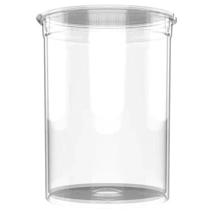 Clear / Single Unit (Less Than Box Qty) Bag King Child-Resistant Pop Top Bottle | 30 dram