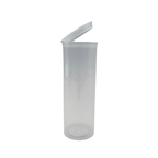 Clear / Single Unit (Less Than Box Qty) Bag King Child-Resistant Pop Top Bottle | 60 dram