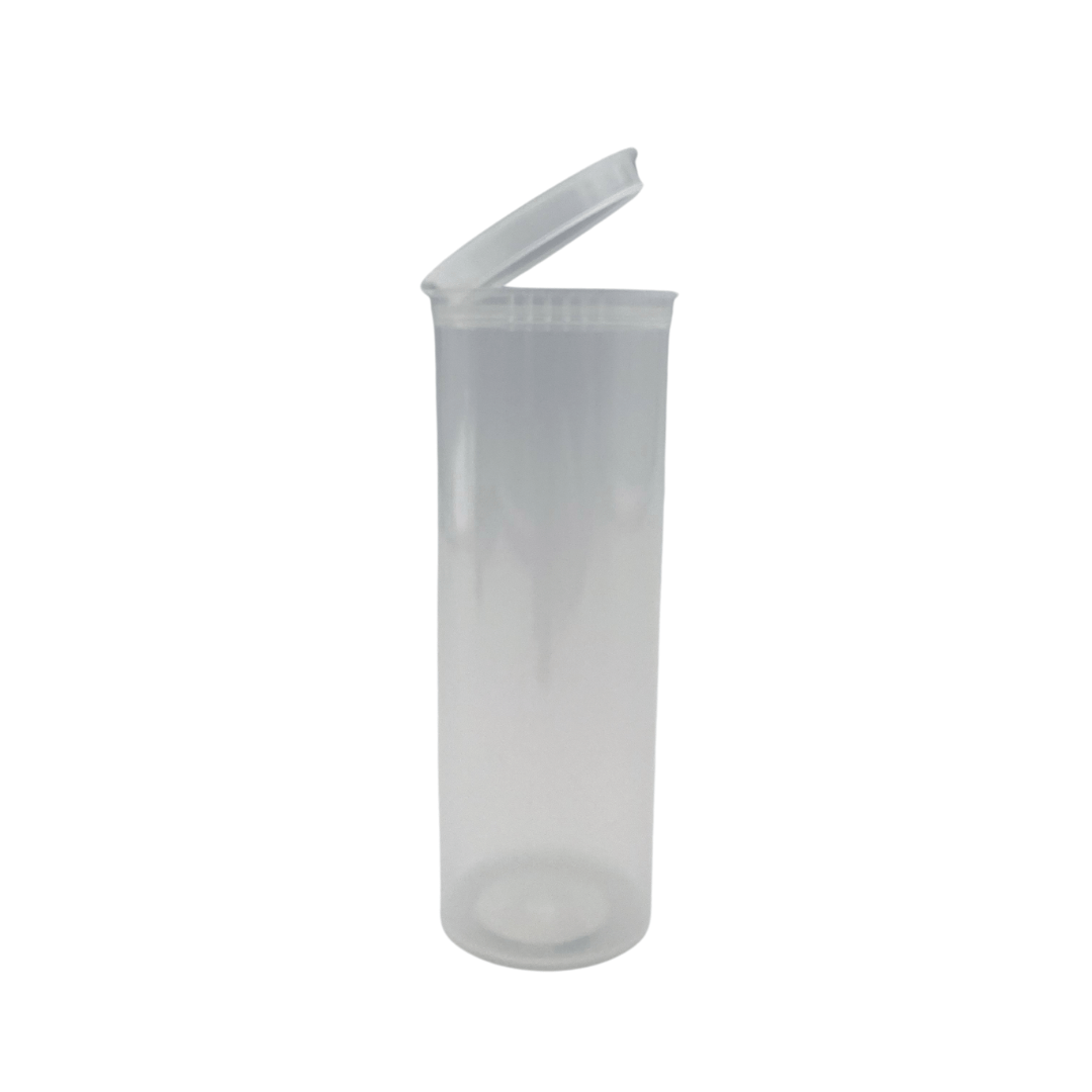 Clear / Single Unit (Less Than Box Qty) Bag King Child-Resistant Pop Top Bottle | 60 dram