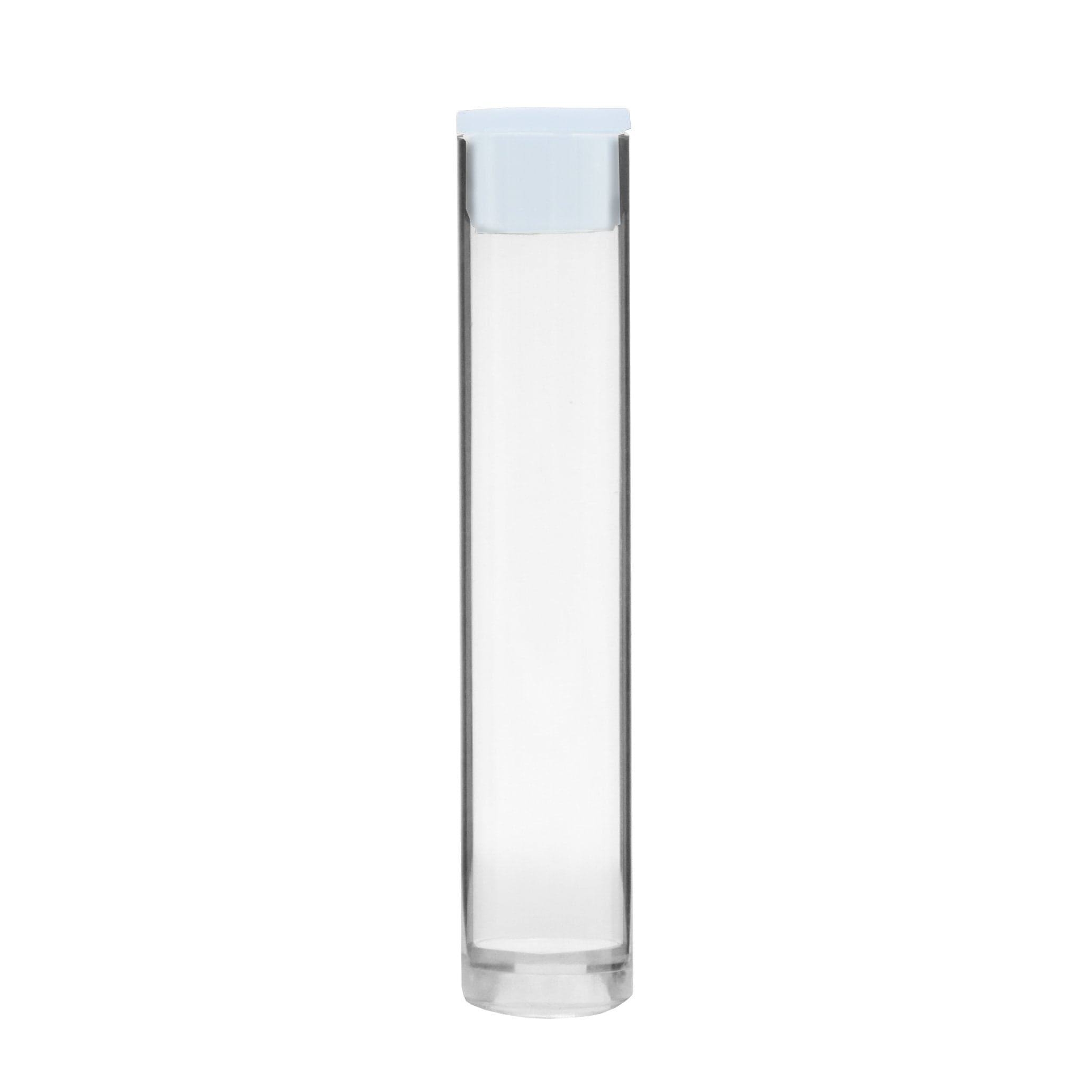 Clear / Single Unit (Less Than Box Qty) Plastic Tubes for Cartridges 12mm x 81mm