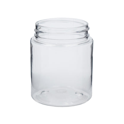 Clear / Single Unit (Less Than Carton) eBottles PET Child-Resistant Straight Sided Jar | 40 dram