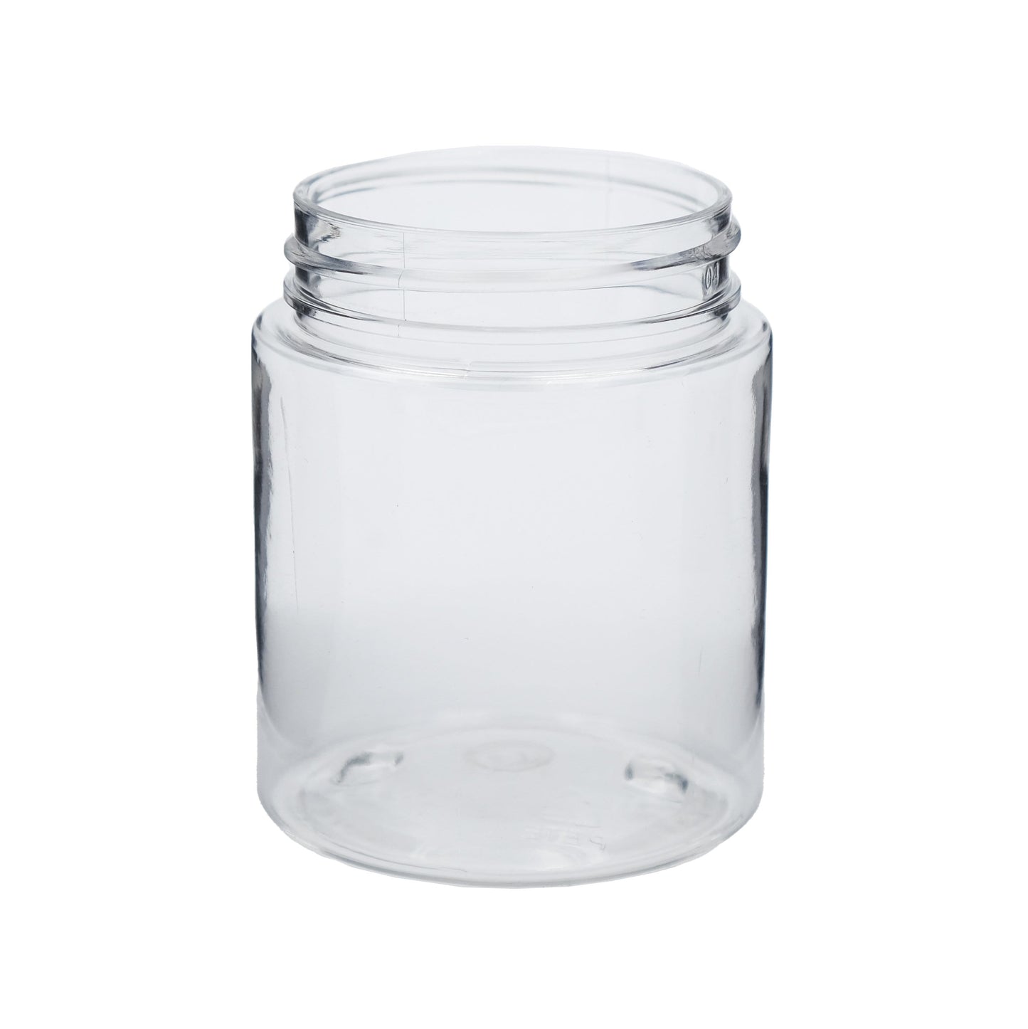 Clear / Single Unit (Less Than Carton) eBottles PET Child-Resistant Straight Sided Jar | 40 dram