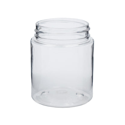 Clear / Single Unit (Less Than Carton) eBottles PET Child-Resistant Straight Sided Jar | 40 dram