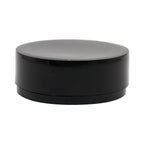 Clear / Smooth Sided Black / Single Unit (Less Than Box Qty) eBottles PET Child-Resistant Tamper Evident Straight Sided Jar and Cap Bundle | 30 dram