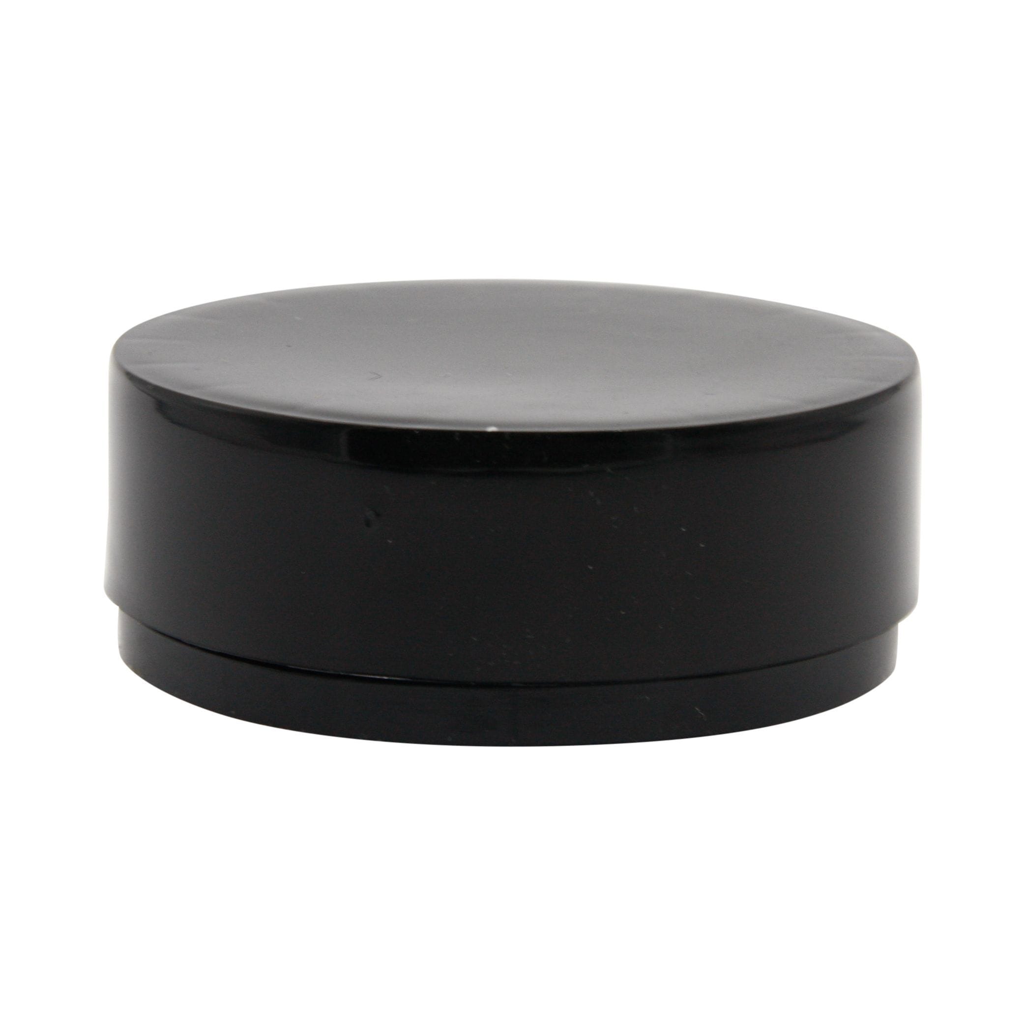 Clear / Smooth Sided Black / Single Unit (Less Than Box Qty) eBottles PET Child-Resistant Tamper Evident Straight Sided Jar and Cap Bundle | 30 dram