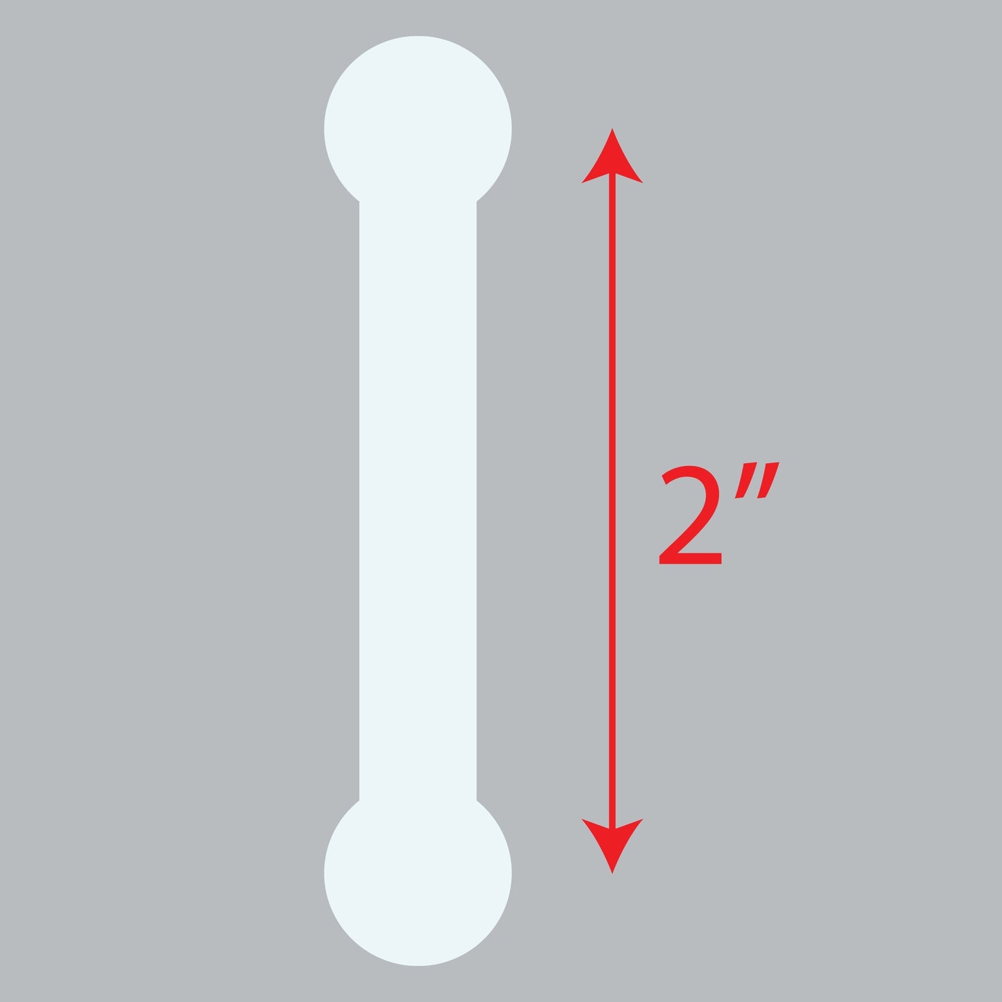 Clear Tamper Evident Labels (Roll of 1000)