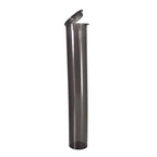 Clear Translucent Squeeze Top Child-Resistant Pre-Roll Tube | 94 mm