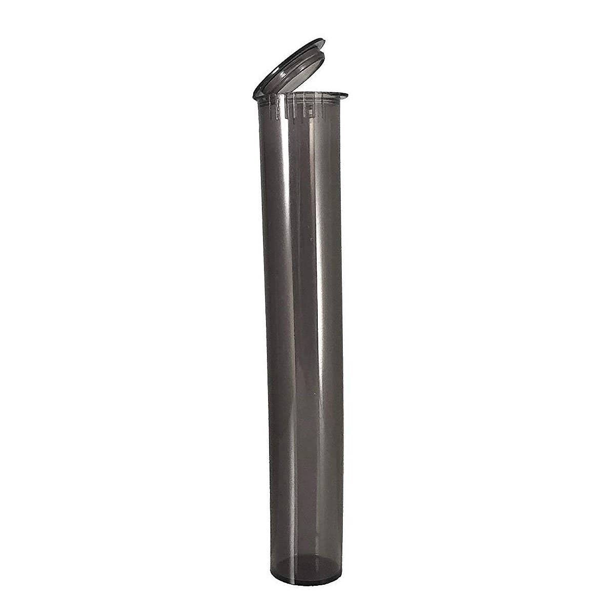 Clear Translucent Squeeze Top Child-Resistant Pre-Roll Tube | 94 mm