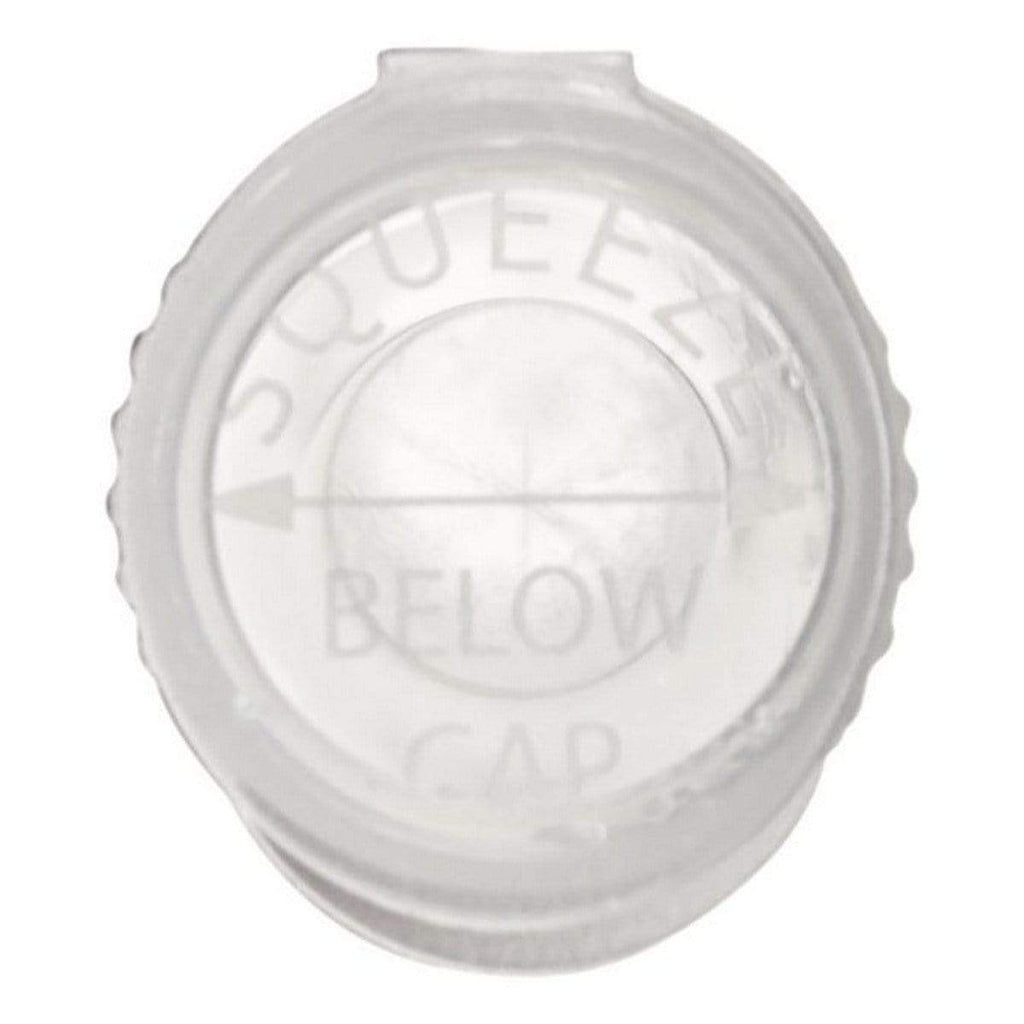 Clear Translucent Squeeze Top Child-Resistant Pre-Roll Tube | 94 mm