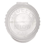 Clear Translucent Squeeze Top Child-Resistant Pre-Roll Tube | 94 mm