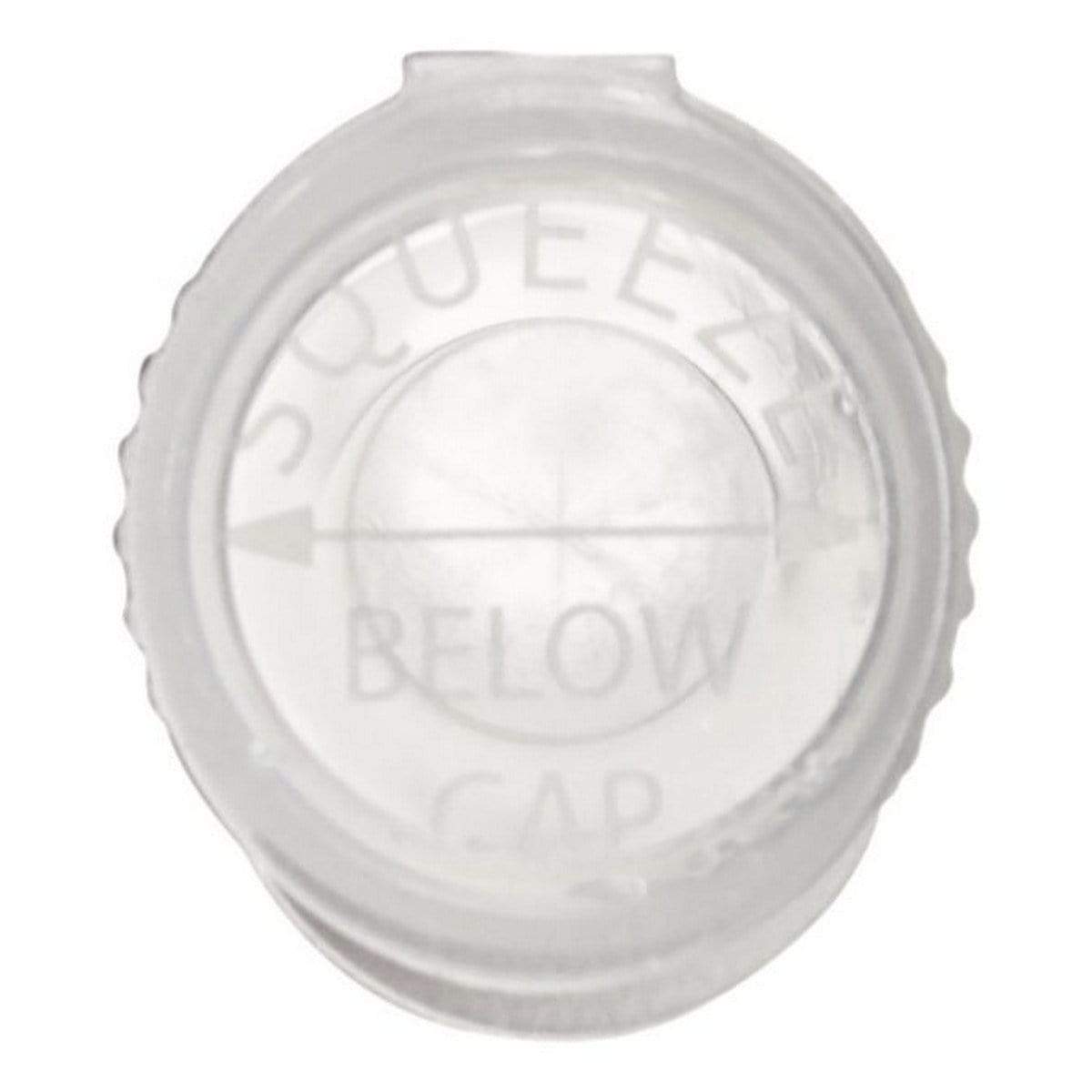 Clear Translucent Squeeze Top Child-Resistant Pre-Roll Tube | 94 mm