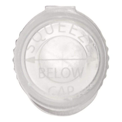 Clear Translucent Squeeze Top Child-Resistant Pre-Roll Tube | 94 mm